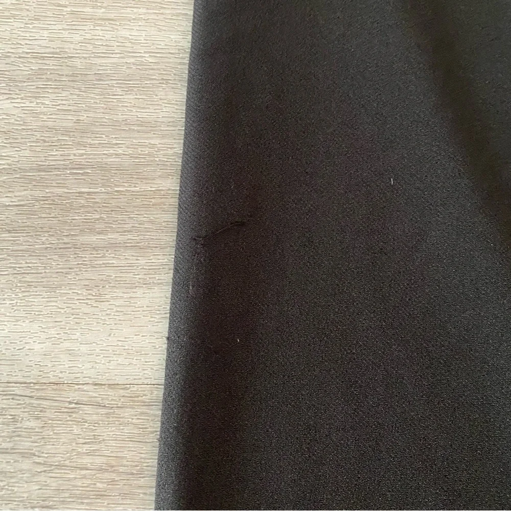 HYFVE Black dress pant with wide leg and high waist - Picture 9 of 11